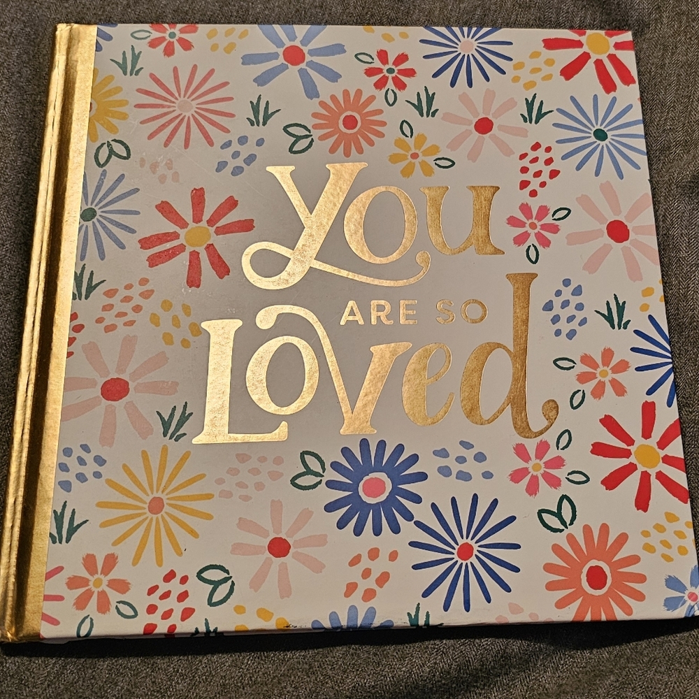 You are so loved journal
